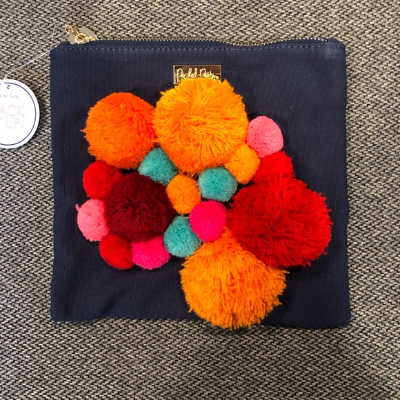 Packed Party Zippered Cosmetic Bag - Picture 1 of 5